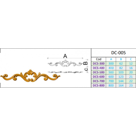 Деревянные декоративные элементы А-54